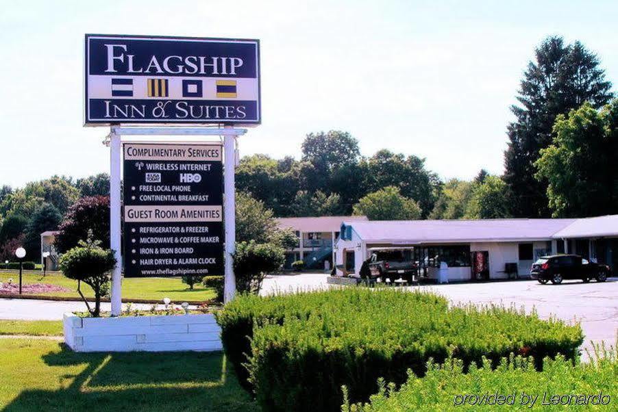 Flagship Inn & Suites Groton Kültér fotó