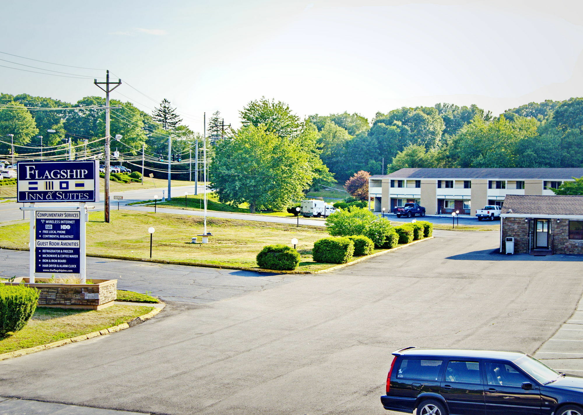 Flagship Inn & Suites Groton Kültér fotó